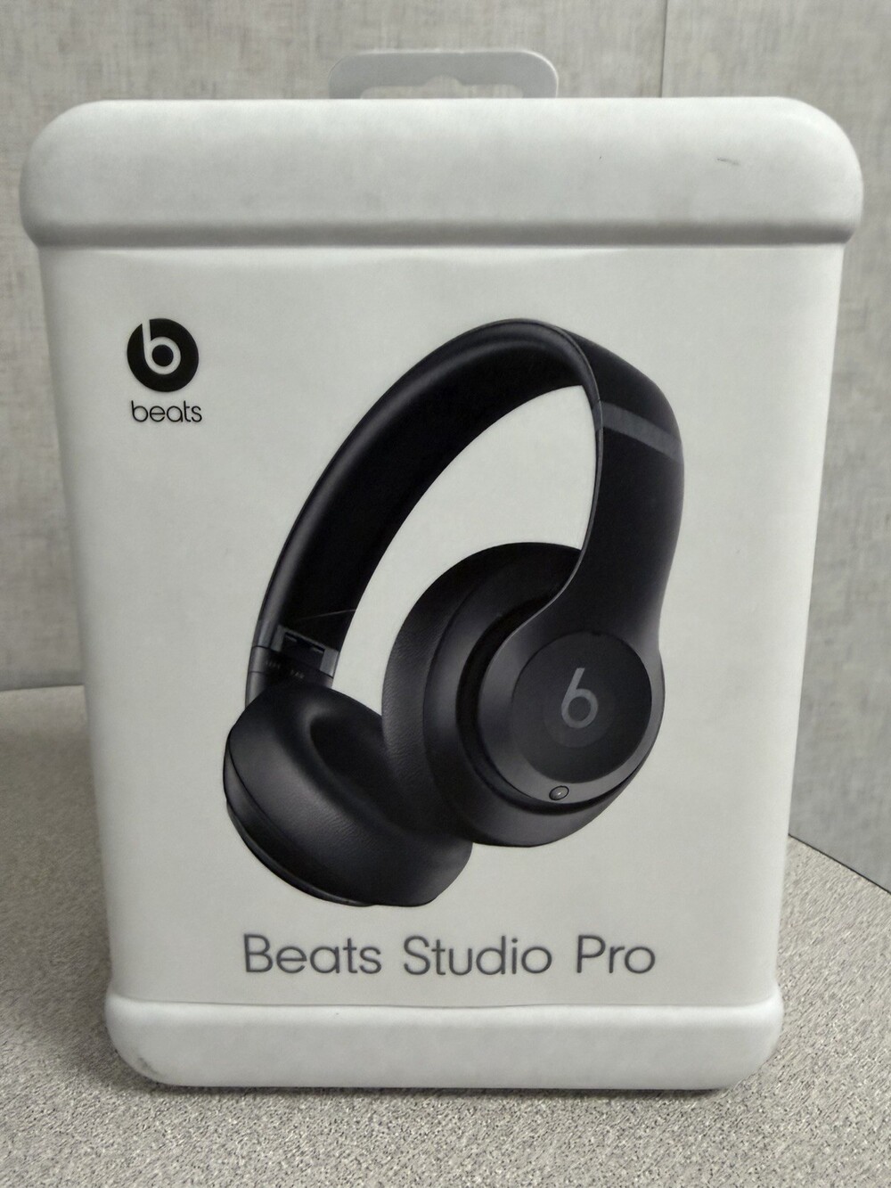 Beats Studio Pro Wireless Noise Cancelling Headphones Black NEW Sealed